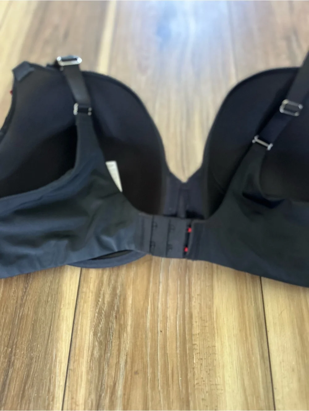 Spanx Women’s very Black II plus size bra size 42D NWT